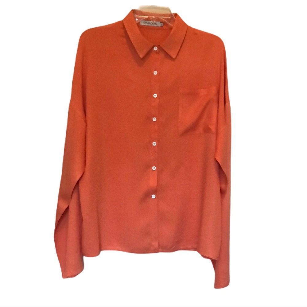 Mislook Cotton Button Down Shirt